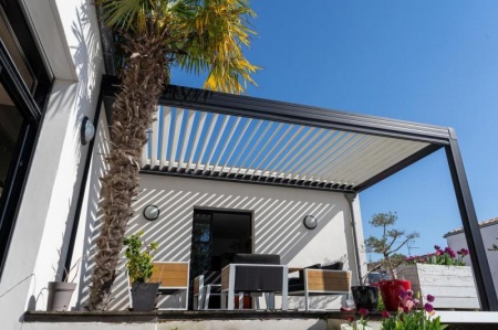 Faut-il opter pour une pergola &agrave; La Chapelle-Saint-Luc ?